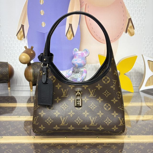 Louis vuitton original monogram canvas the drop PM M12940
