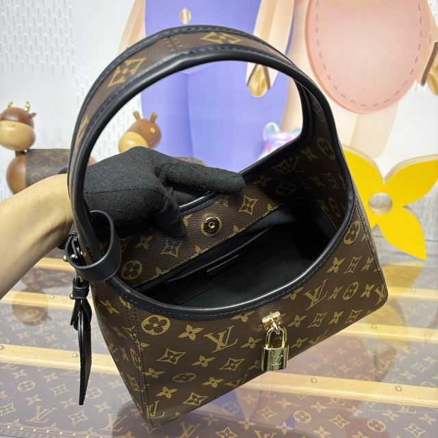 Louis vuitton original monogram canvas the drop PM M12940