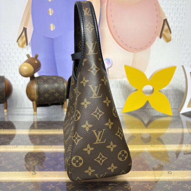 Louis vuitton original monogram canvas the drop PM M12940