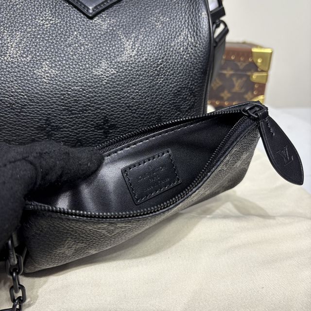 Louis vuitton original soft calfskin speedy P9 30 M14074 black