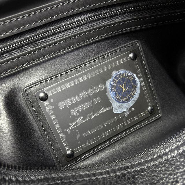 Louis vuitton original soft calfskin speedy P9 30 M14074 black