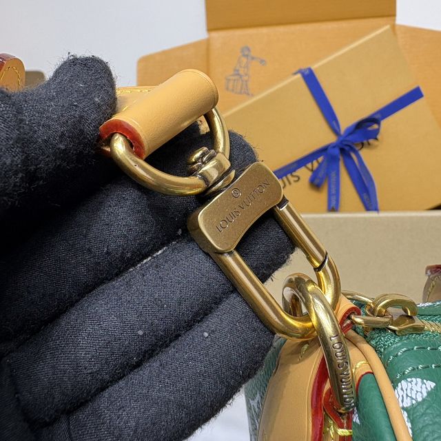 Louis vuitton original soft calfskin speedy P9 30 M14077 green