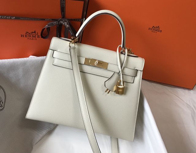 Hermes original epsom leather kelly 25 bag K25-1 parthemin