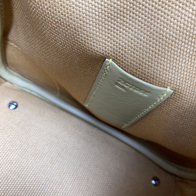 Hermes original canvas birkin 35 cargo bag BK0038 sesame 