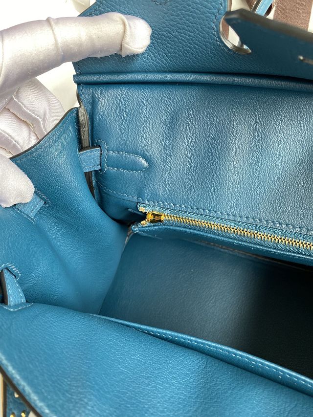 Hermes original togo leather birkin 35 bag H35-1 colvert 