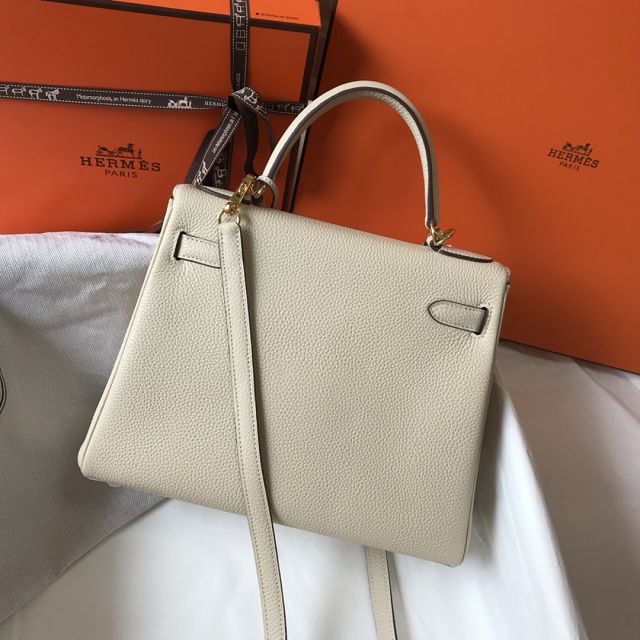 Hermes original togo leather kelly 32 bag K32-1 parthemin