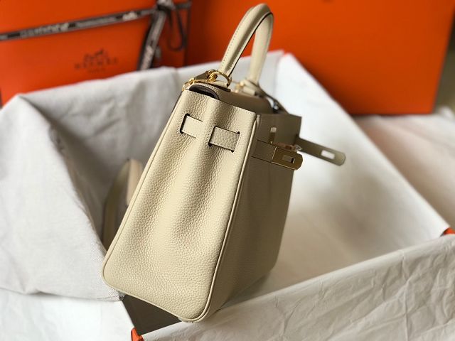 Hermes original togo leather kelly 32 bag K32-1 parthemin