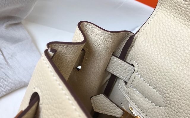 Hermes original togo leather kelly 32 bag K32-1 parthemin
