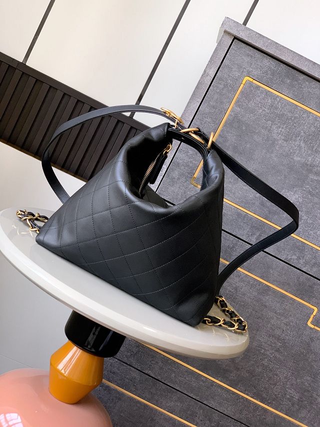 CC original calfskin medium backpack AS5517 black