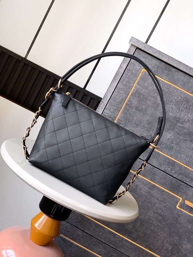 CC original calfskin small backpack AS5509 black