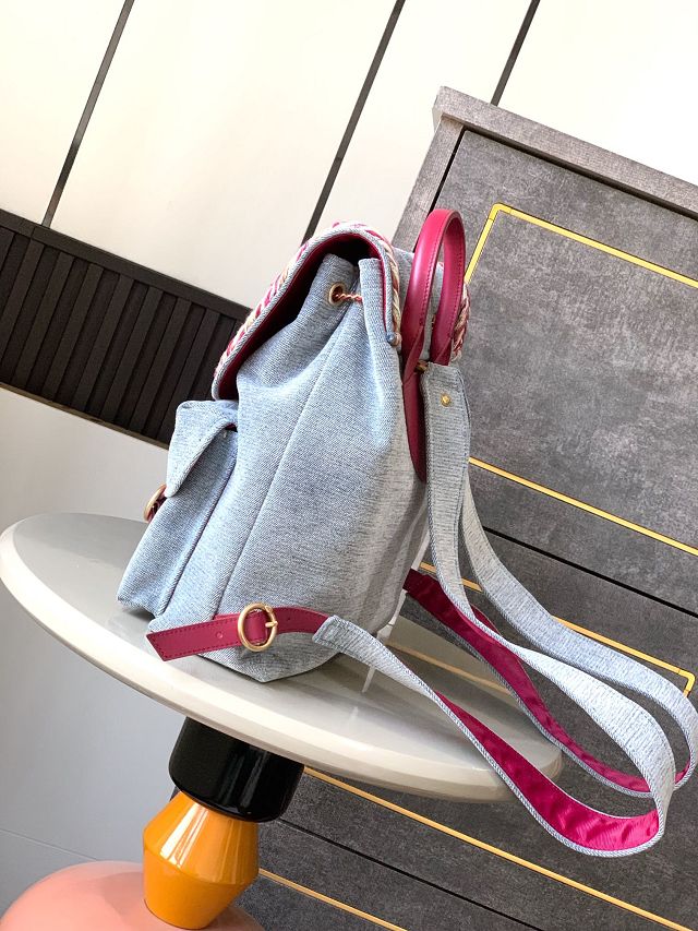 CC original denim backpack AS5471 blue