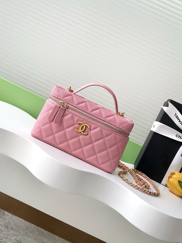 CC original grained calfskin vanity case AP4483 