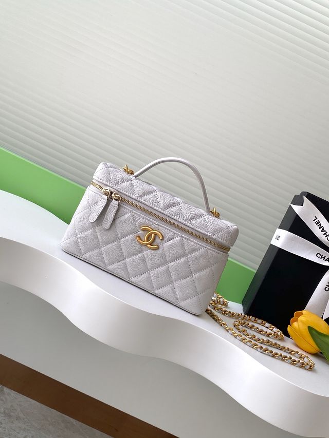 CC original grained calfskin vanity case AP4483 