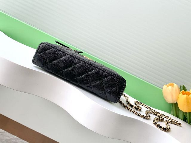 CC original grained calfskin vanity case AP4483 