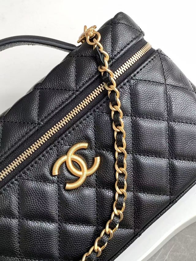 CC original grained calfskin vanity case AP4483 