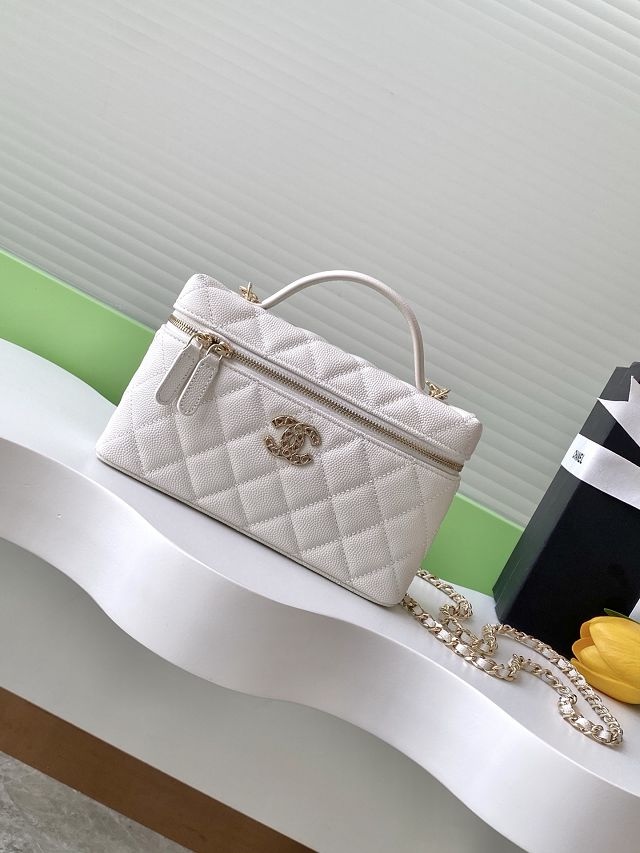 CC original grained calfskin vanity case AP4531