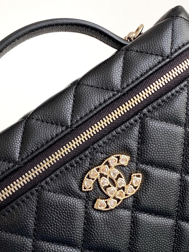 CC original grained calfskin vanity case AP4531