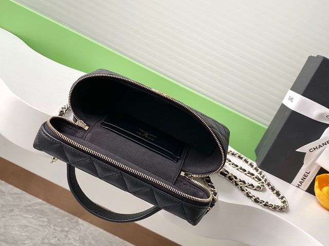 CC original grained calfskin vanity case AP4531