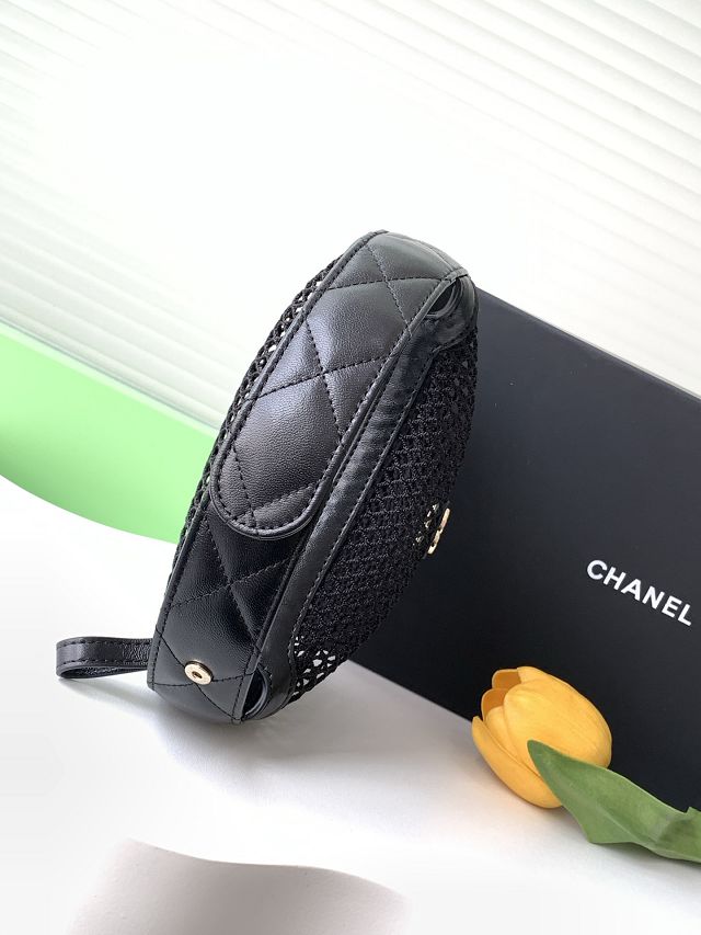 CC original mesh small pouch AP4575 black