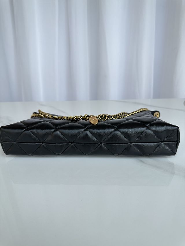 CC original lambskin large hobo bag AS5498 black