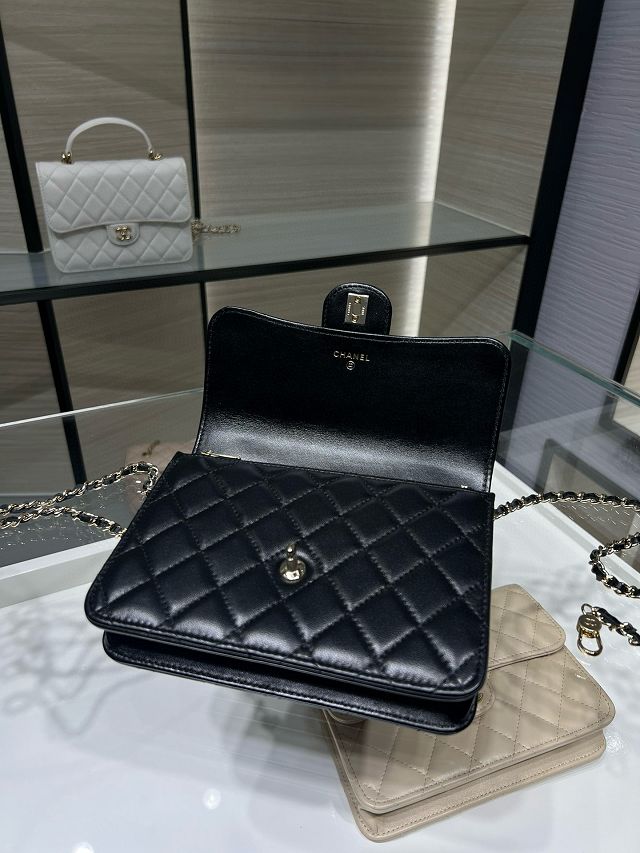 CC original lambskin mini backpack AP4450 black