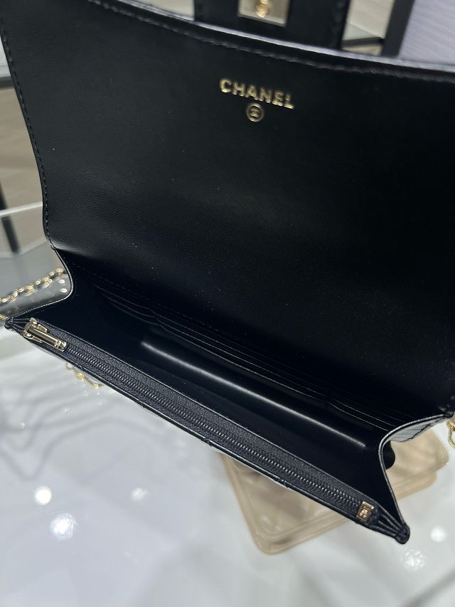 CC original lambskin mini backpack AP4450 black