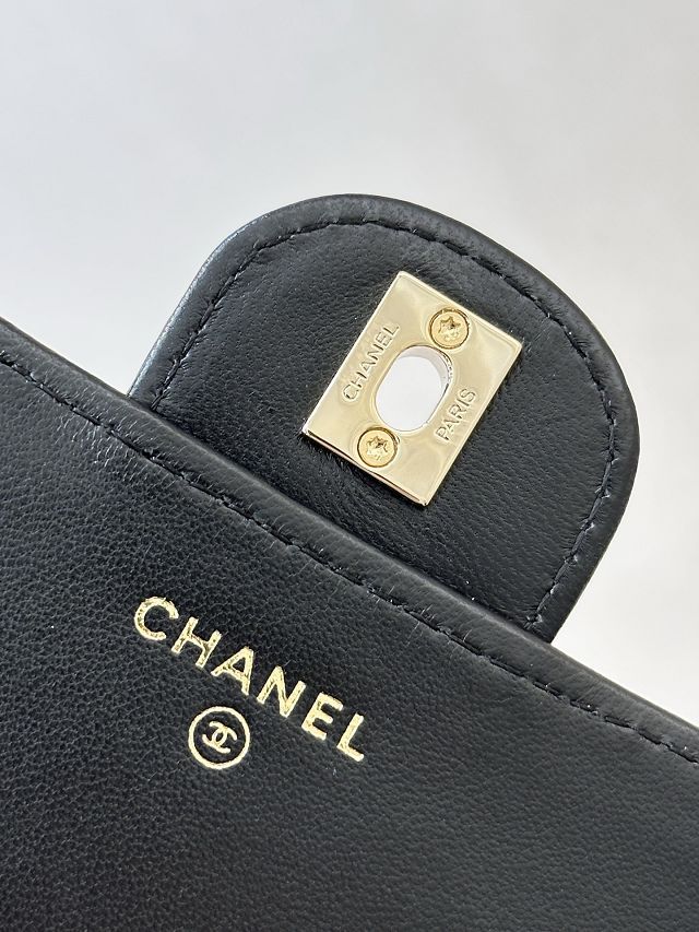 CC original lambskin mini backpack AP4450 black