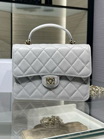 CC original lambskin mini backpack AP4450 grey