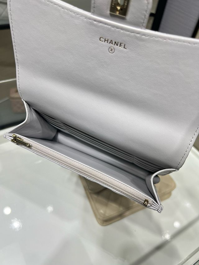 CC original lambskin mini backpack AP4450 grey