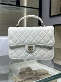 CC original lambskin mini backpack AP4450 white