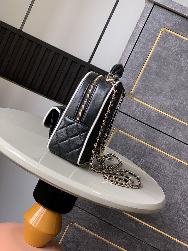 CC original lambskin mini backpack AP4514 black