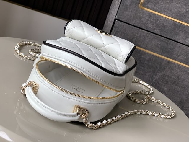 CC original lambskin mini backpack AP4514 white