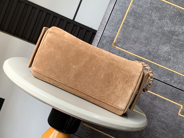 CC original suede bowling bag AS0501 brown