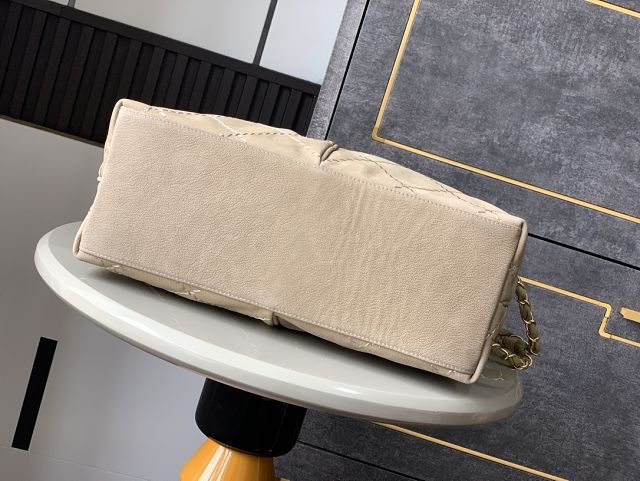 CC original suede hobo bag AS0504 beige