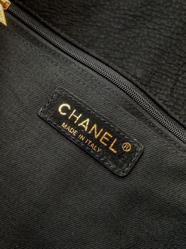 CC original suede hobo bag AS0504 black