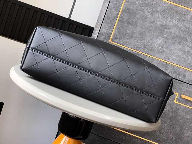 CC original calfskin shopping tote bag AS5634 black