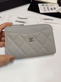 CC original grained calfskin card holder AP3179