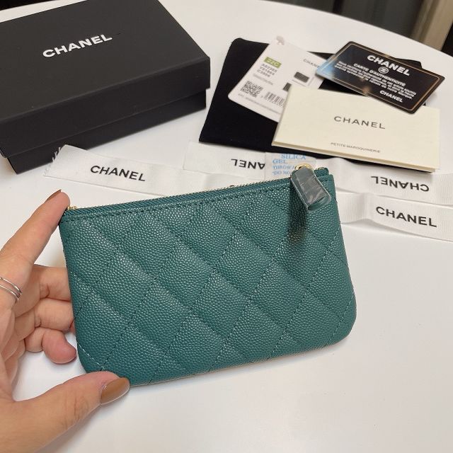 CC original grained calfskin card holder AP8236