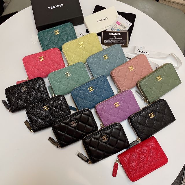 CC original grained calfskin card holder AP8451