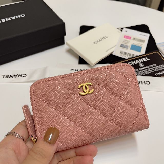 CC original grained calfskin card holder AP8451