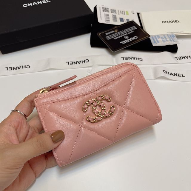 CC original lambskin card holder AP0919
