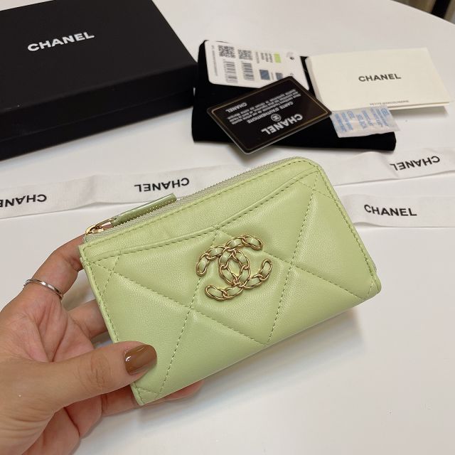CC original lambskin card holder AP0919