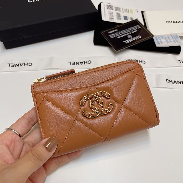 CC original lambskin card holder AP0919