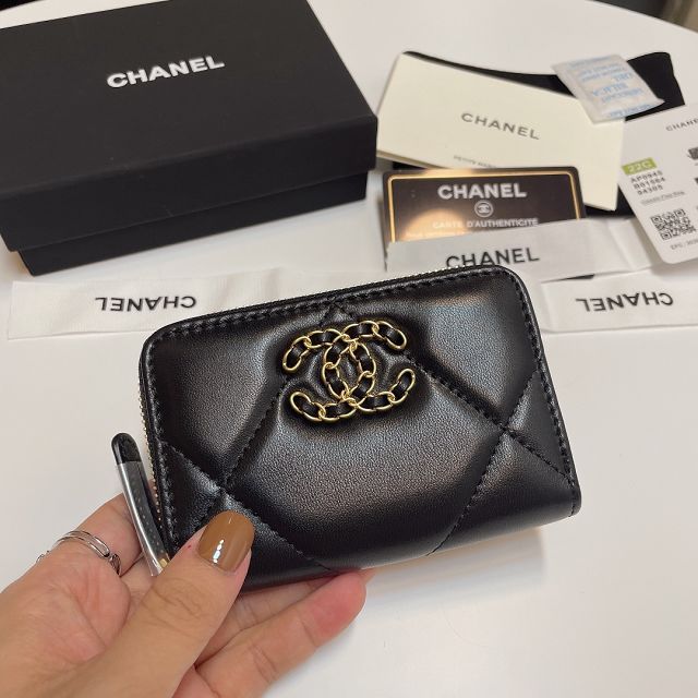 CC original lambskin card holder AP0945