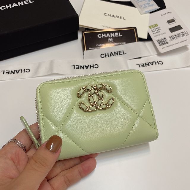 CC original lambskin card holder AP0945