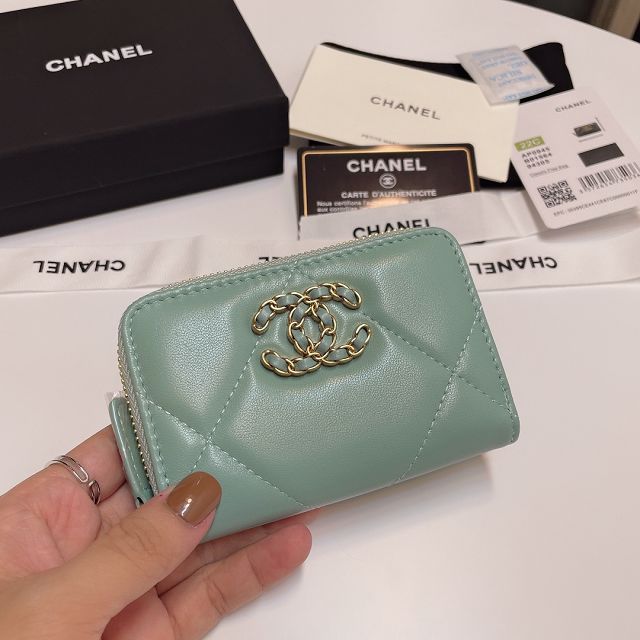 CC original lambskin card holder AP0945