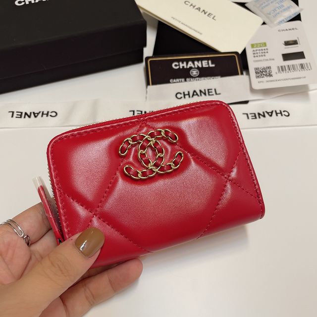 CC original lambskin card holder AP0945