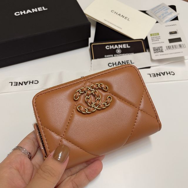 CC original lambskin card holder AP0945