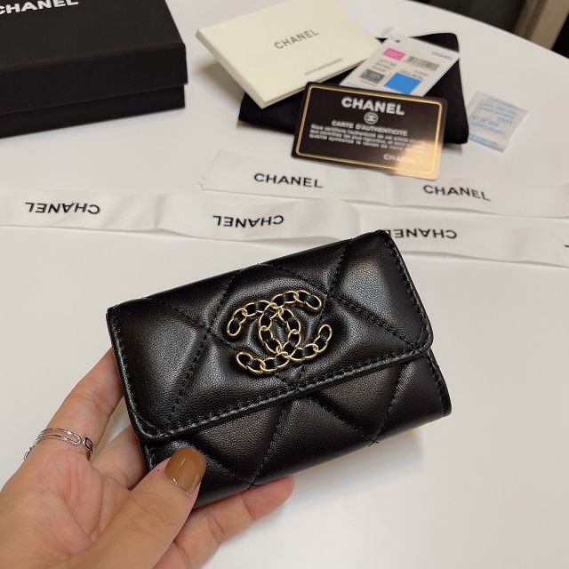 CC original lambskin card holder AP1790