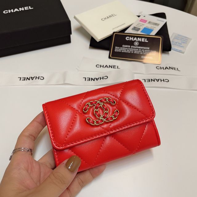 CC original lambskin card holder AP1790